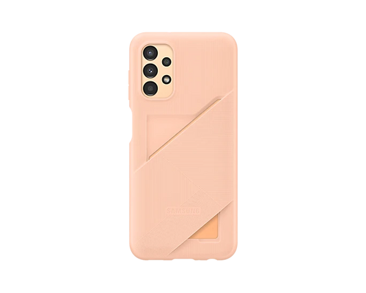 Samsung Card Slot Cover for Galaxy A13 - Peach