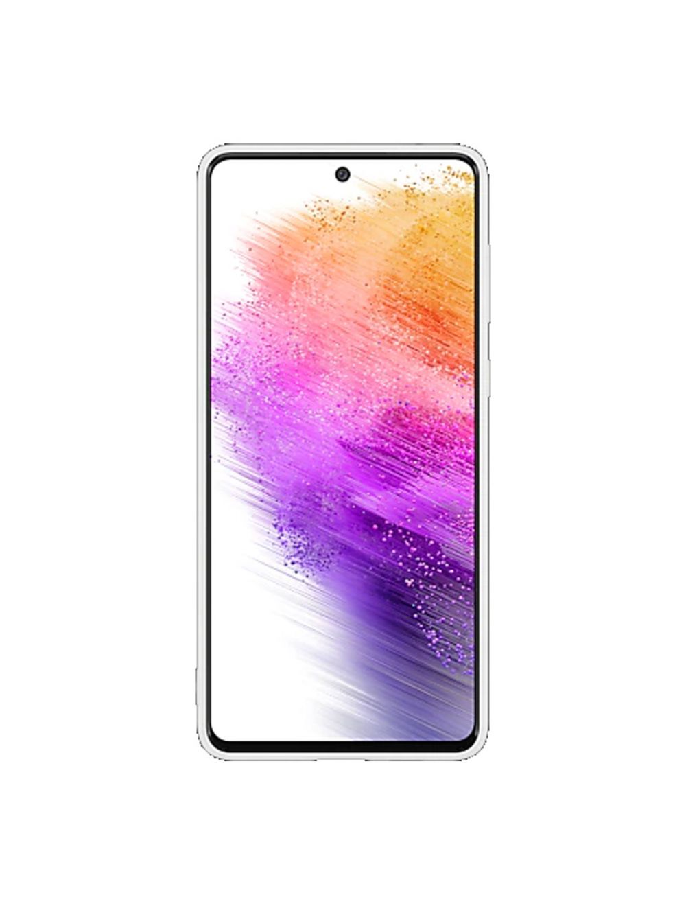 Samsung Silicone Cover for Galaxy A73 5G - White