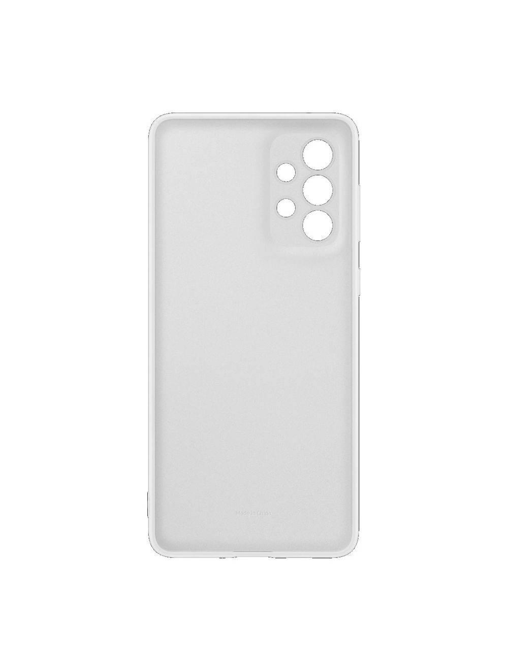 Samsung Silicone Cover for Galaxy A73 5G - White