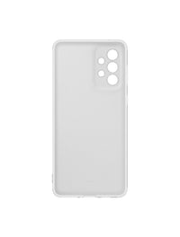 Thumbnail for Samsung Silicone Cover for Galaxy A73 5G - White