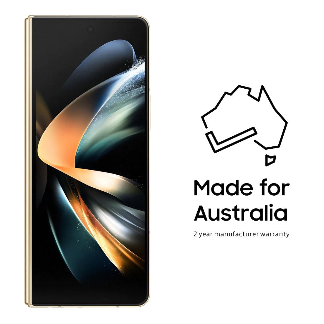 Samsung Galaxy Z Fold4 5G 256GB + 12GB - Beige