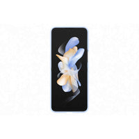 Thumbnail for Samsung Galaxy Z Flip4 Silicone Cover with Ring - Arctic Blue