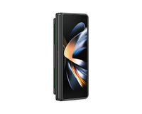 Thumbnail for Samsung Galaxy Z Fold 4 Silicone Grip Cover Hand Strap Case - Black