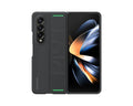 Samsung Galaxy Z Fold4 Silicone Grip Cover Hand Strap Case - Black