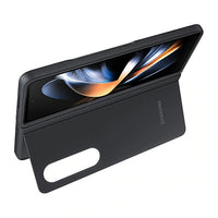 Thumbnail for OUT OF STOCK Samsung Galaxy Z Fold 4 Slim Standing Cover - Black