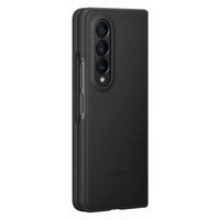 Thumbnail for Samsung Galaxy Z Fold 4 Leather Cover - Black