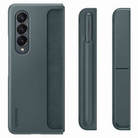 Thumbnail for Samsung Galaxy Z Fold 4 Standing Cover with Pen - Moss Gray