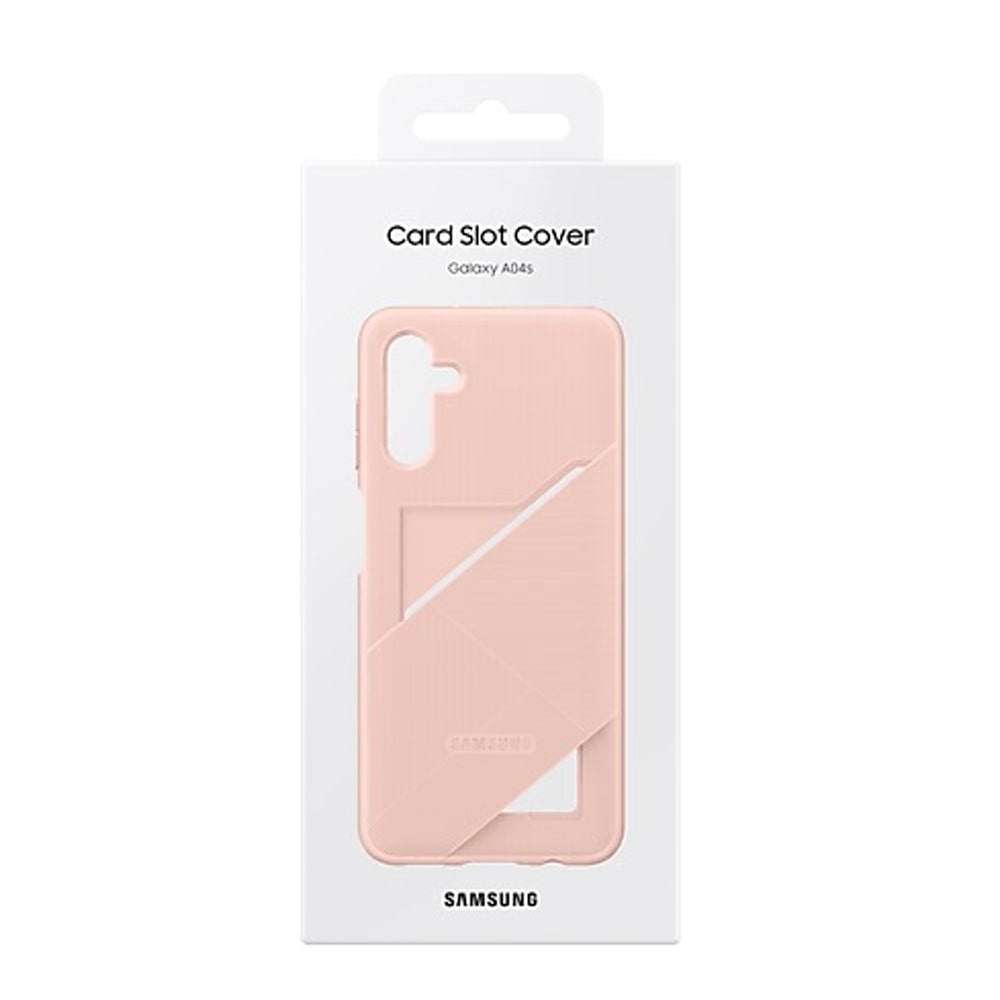 Samsung Card Slot Case for Galaxy A04s - Copper