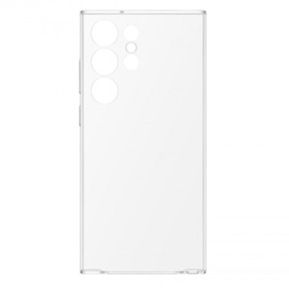 Samsung Rear Case for Galaxy S23 Ultra - Clear