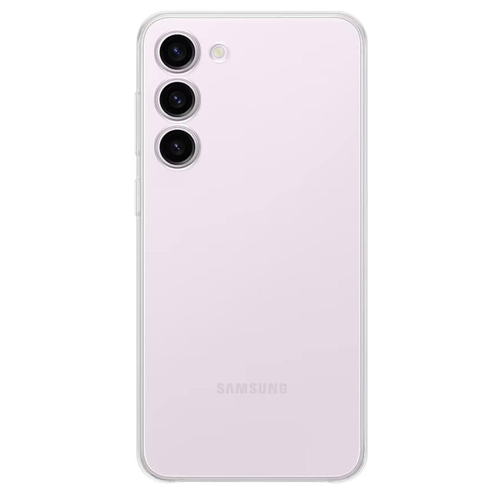 Samsung Rear Case for Galaxy S23+ - Clear