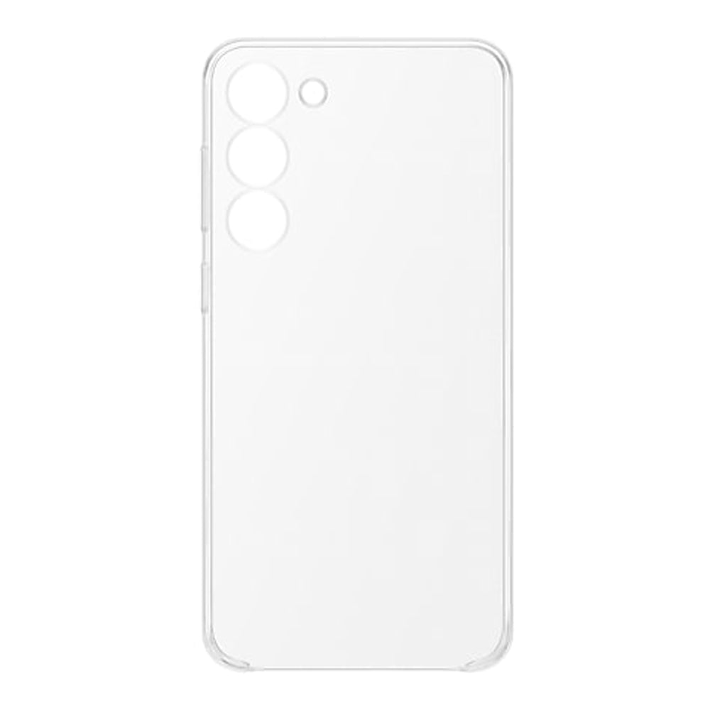 Samsung Rear Case for Galaxy S23+ - Clear