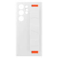 Samsung Silicone Grip Cover for Galaxy S23 Ultra - White