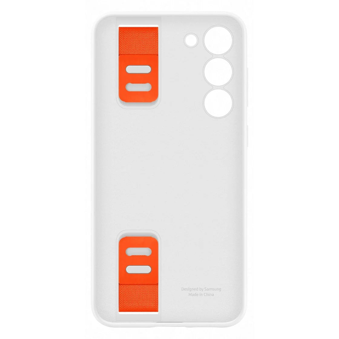 Samsung Silicone Grip Cover for Galaxy S23+ - White