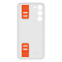 Thumbnail for Samsung Silicone Grip Cover for Galaxy S23+ - White