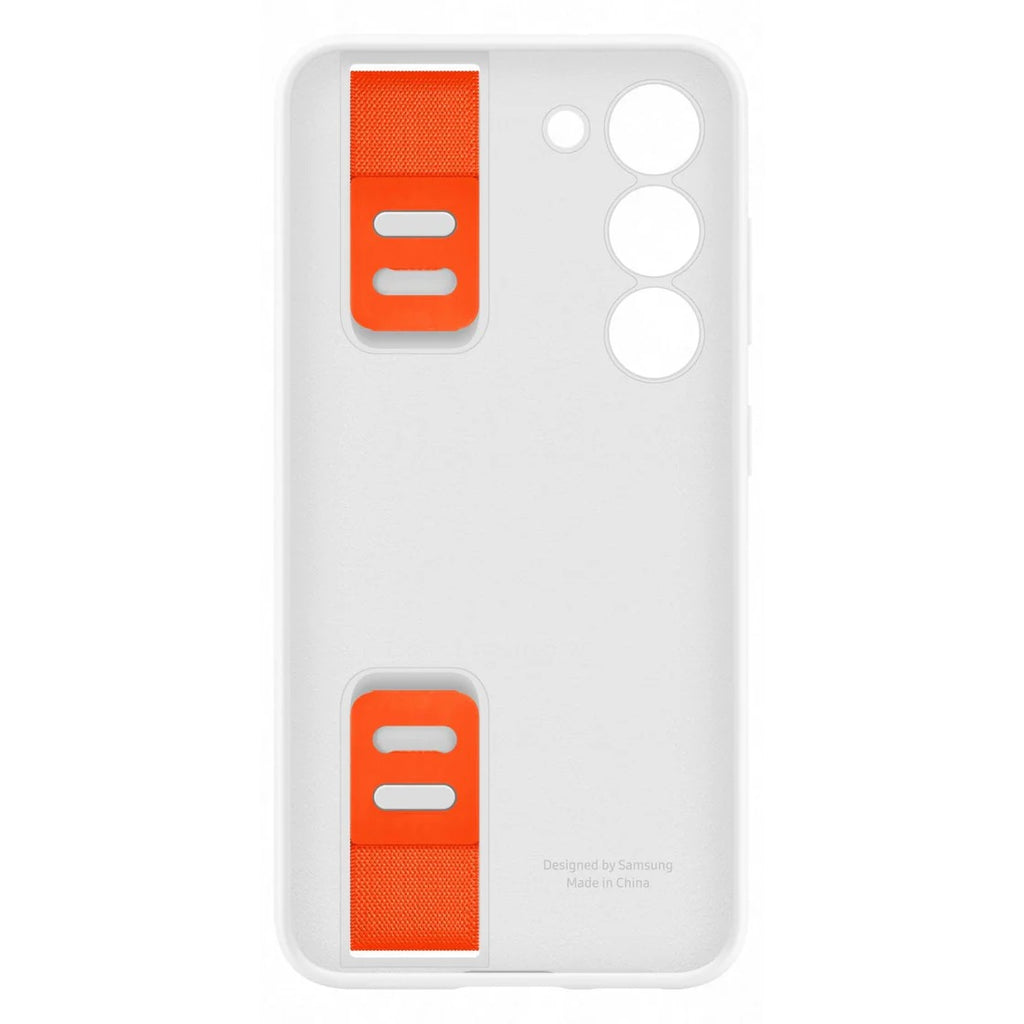 Samsung Silicone Grip Cover for Galaxy S23 - White