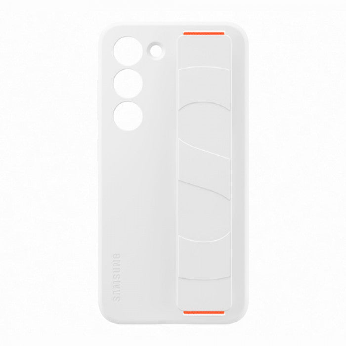 Samsung Silicone Grip Cover for Galaxy S23 - White