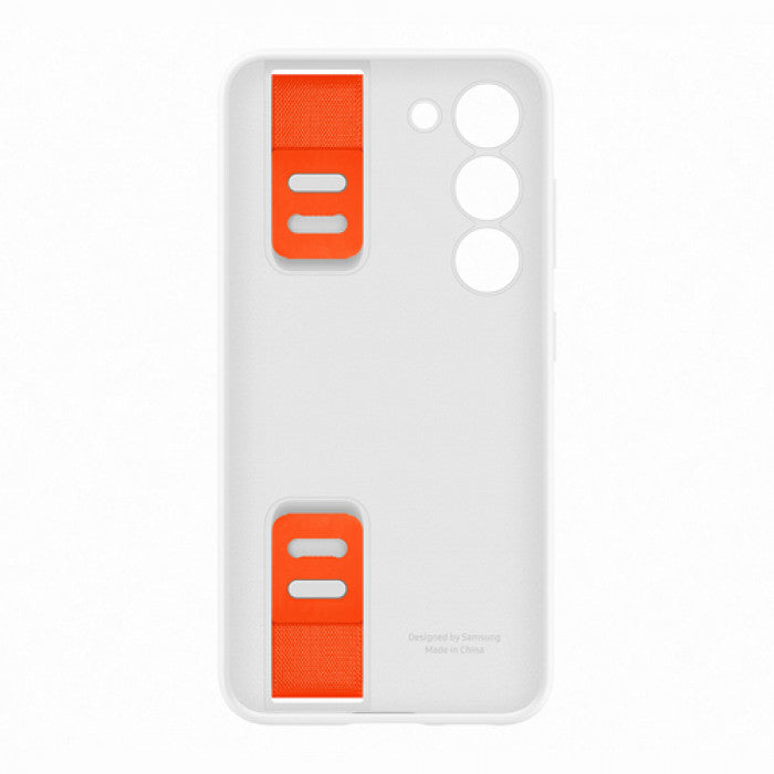 Samsung Silicone Grip Cover for Galaxy S23 - White
