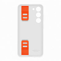 Thumbnail for Samsung Silicone Grip Cover for Galaxy S23 - White