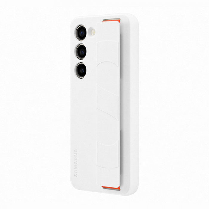 Samsung Silicone Grip Cover for Galaxy S23 - White