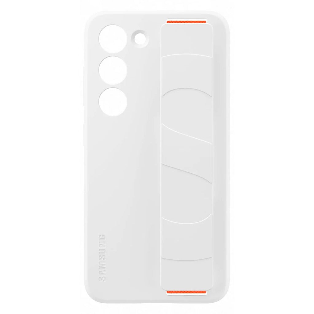 Samsung Silicone Grip Cover for Galaxy S23 - White