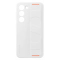 Samsung Silicone Grip Cover for Galaxy S23 - White