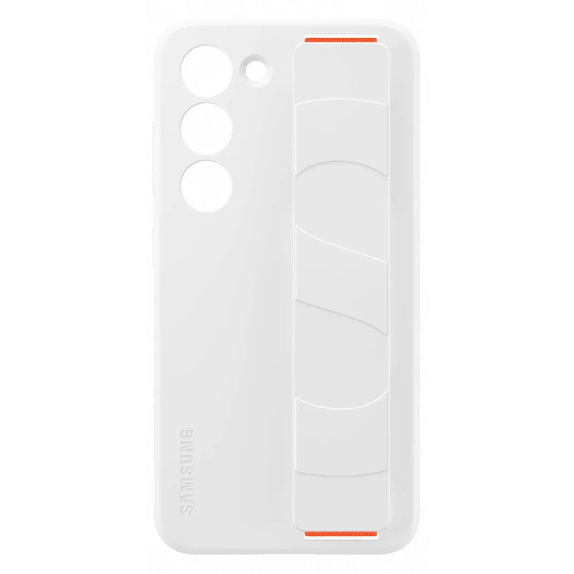 Samsung Silicone Grip Cover for Galaxy S23 - White