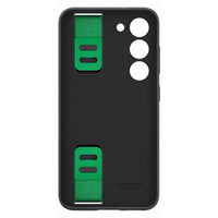 Thumbnail for Samsung Silicone Grip Case for Galaxy S23 - Black