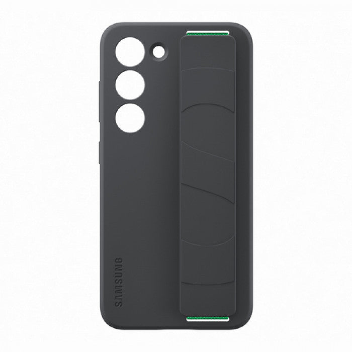 Samsung Silicone Grip Case for Galaxy S23 - Black