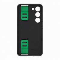Thumbnail for Samsung Silicone Grip Case for Galaxy S23 - Black