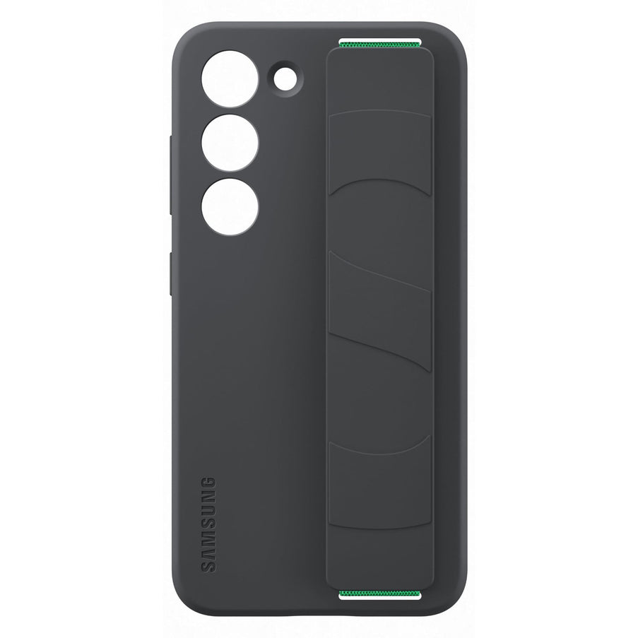 Samsung Silicone Grip Case for Galaxy S23 - Black