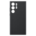 Samsung Leather Cover for Galaxy S23 Ultra - Black