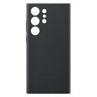 Thumbnail for Samsung Leather Cover for Galaxy S23 Ultra - Black