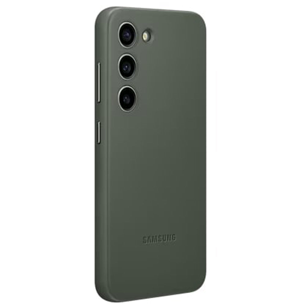 Samsung Leather Case for Galaxy S23 - Green