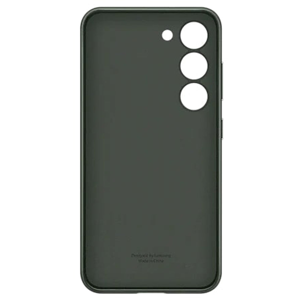Samsung Leather Case for Galaxy S23 - Green
