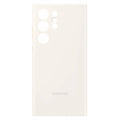 Samsung Silicone Cover for Galaxy S23 Ultra - Cream