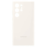 Thumbnail for Samsung Silicone Cover for Galaxy S23 Ultra - Cream