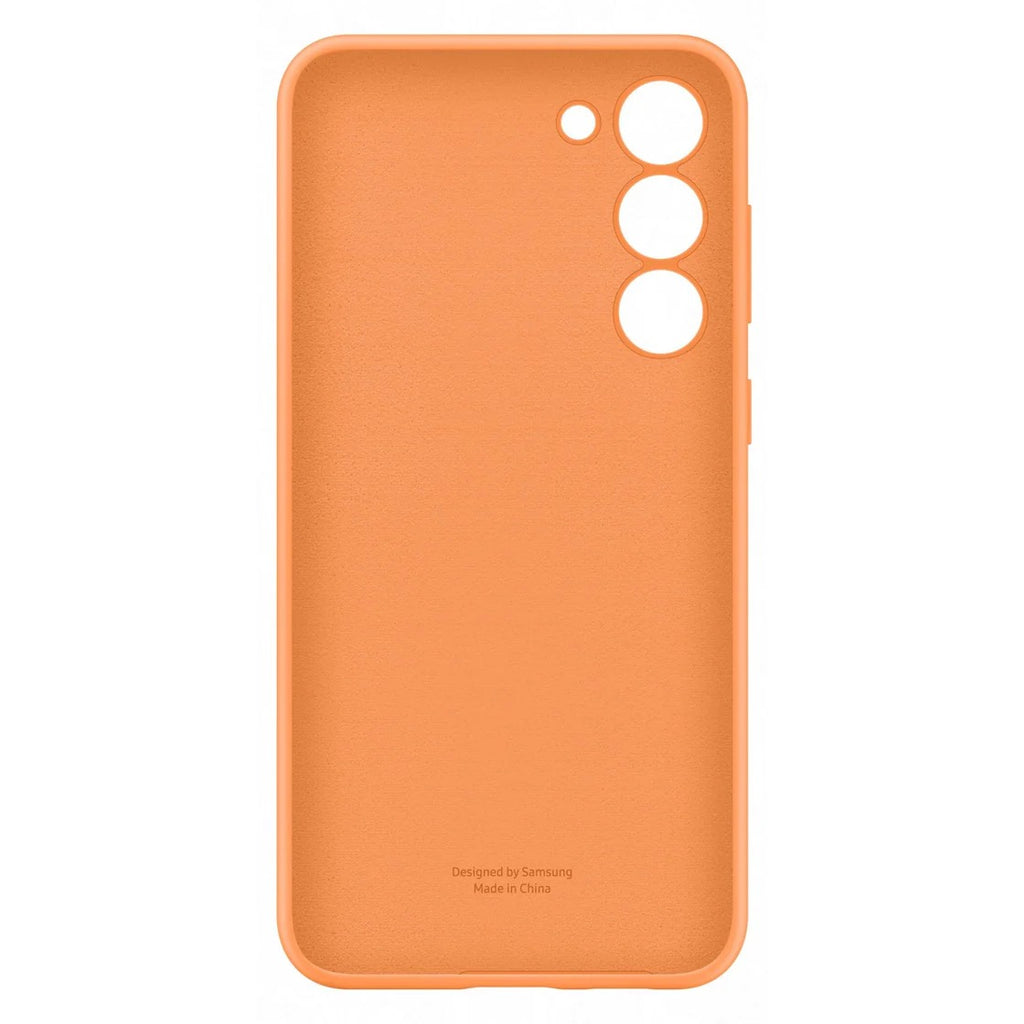 Samsung Silicone Cover for Galaxy S23 Plus - Orange