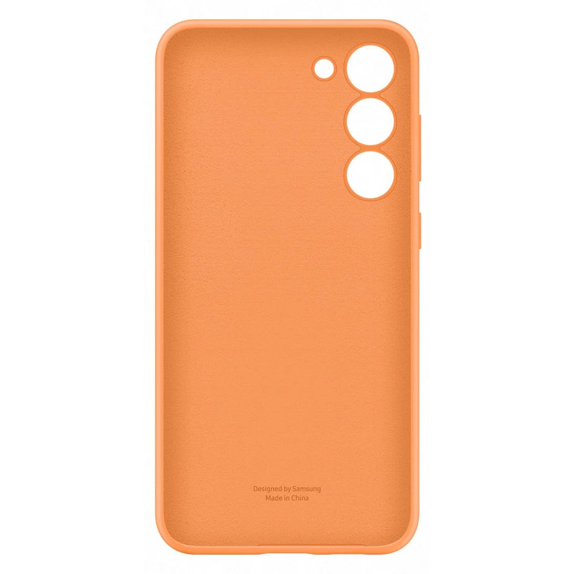Samsung Silicone Cover for Galaxy S23 Plus - Orange