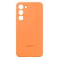 Samsung Silicone Cover for Galaxy S23 Plus - Orange