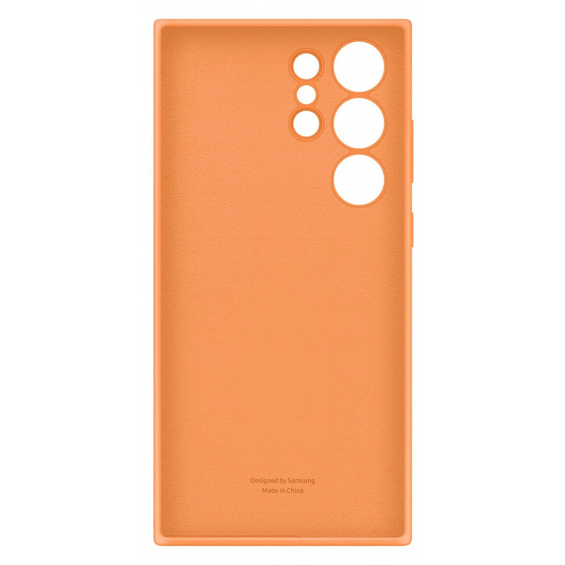 Samsung Silicone Cover for Galaxy S23 Ultra - Orange