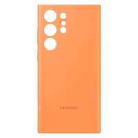 Thumbnail for Samsung Silicone Cover for Galaxy S23 Ultra - Orange