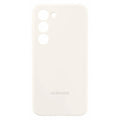 Samsung Silicone Cover for Galaxy S23 - Cream