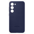 Samsung Silicone Cover for Galaxy S23 - Navy