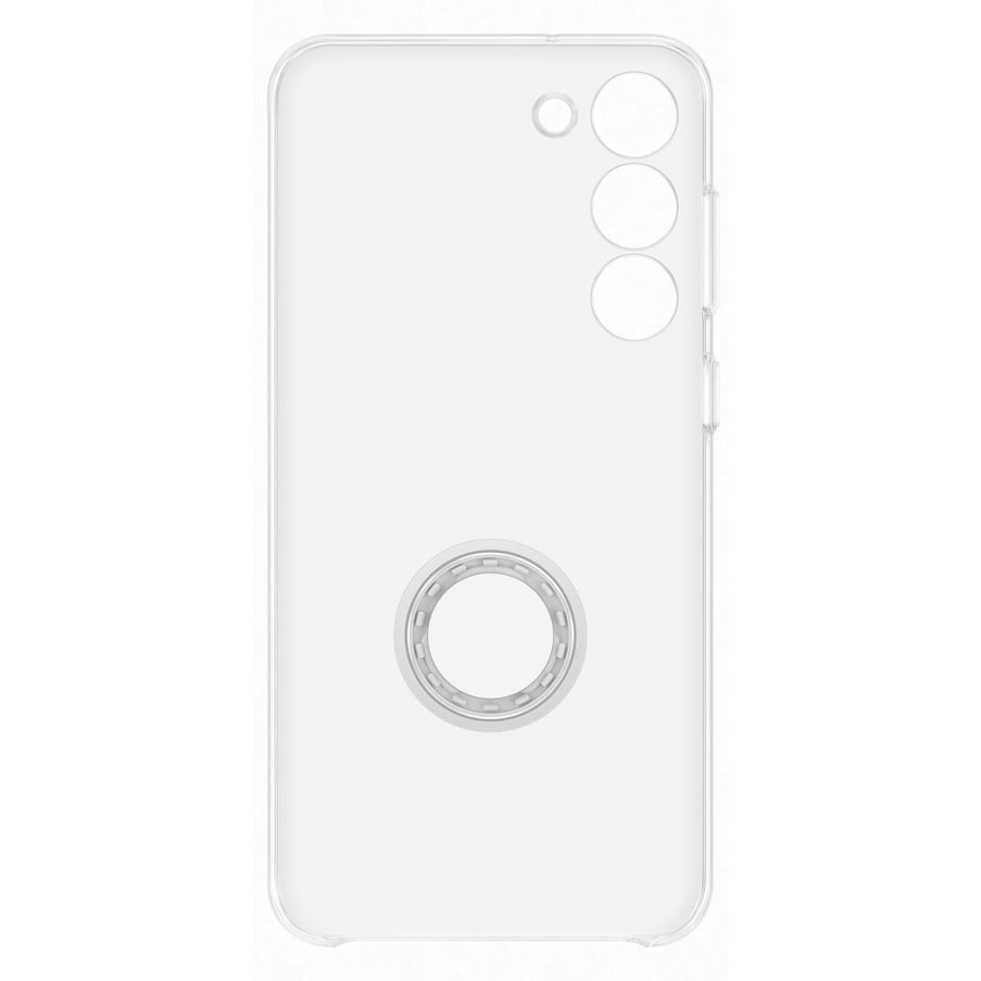 Samsung Clear Gadget Cover Case with Kick Stand for Galaxy S23+ - Clear