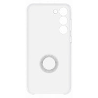Thumbnail for Samsung Clear Gadget Cover Case with Kick Stand for Galaxy S23+ - Clear