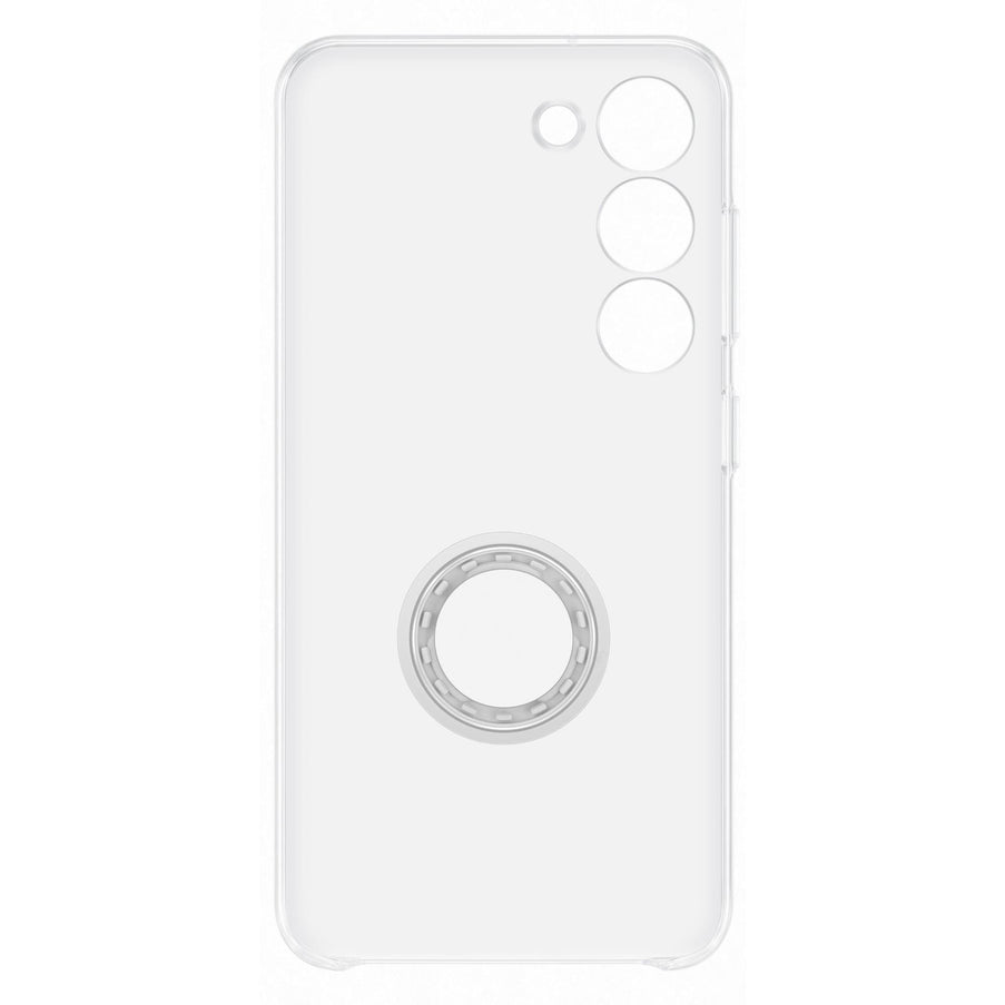 Samsung Clear Gadget Cover Case with Kick Stand for Galaxy S23 - Clear