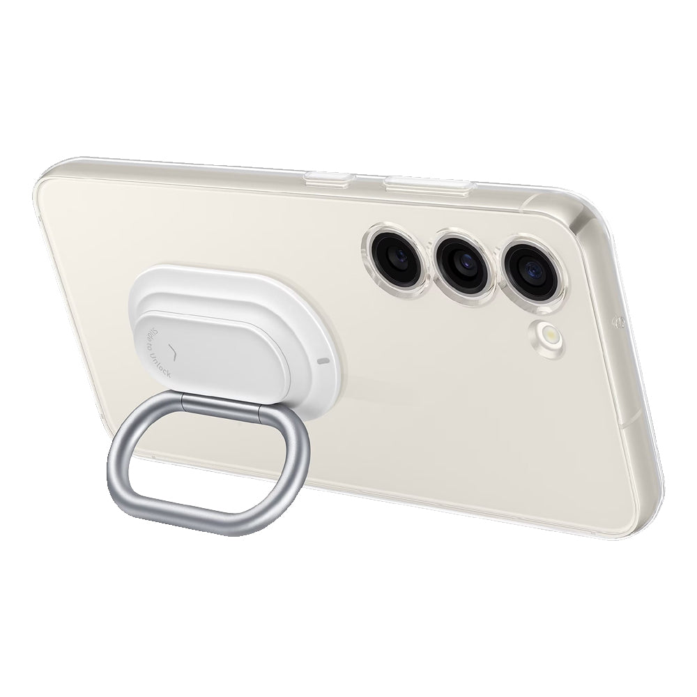 Samsung Clear Gadget Case with KickStand for Galaxy S23 - Clear