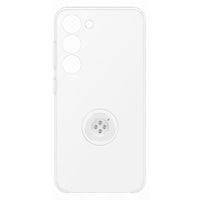 Thumbnail for Samsung Clear Gadget Cover Case with Kick Stand for Galaxy S23 - Clear