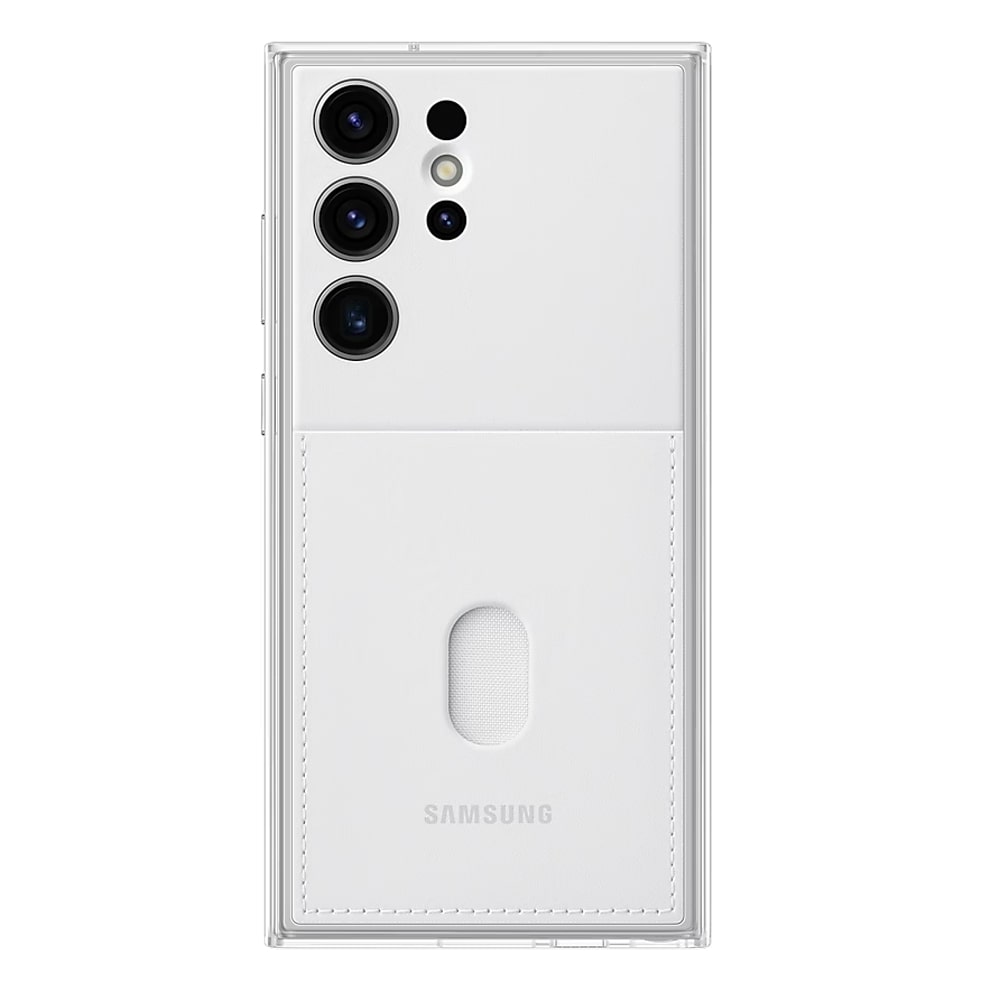 Samsung Ultra Frame Case for Galaxy S23 - White