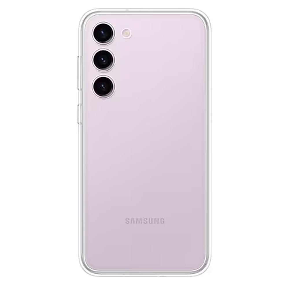 Samsung Frame Case for Galaxy S23+ - White